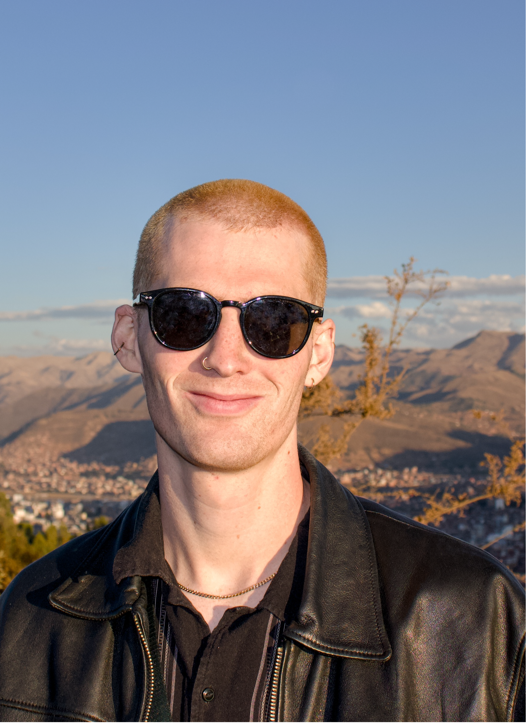 Headshot of Grant Nickles